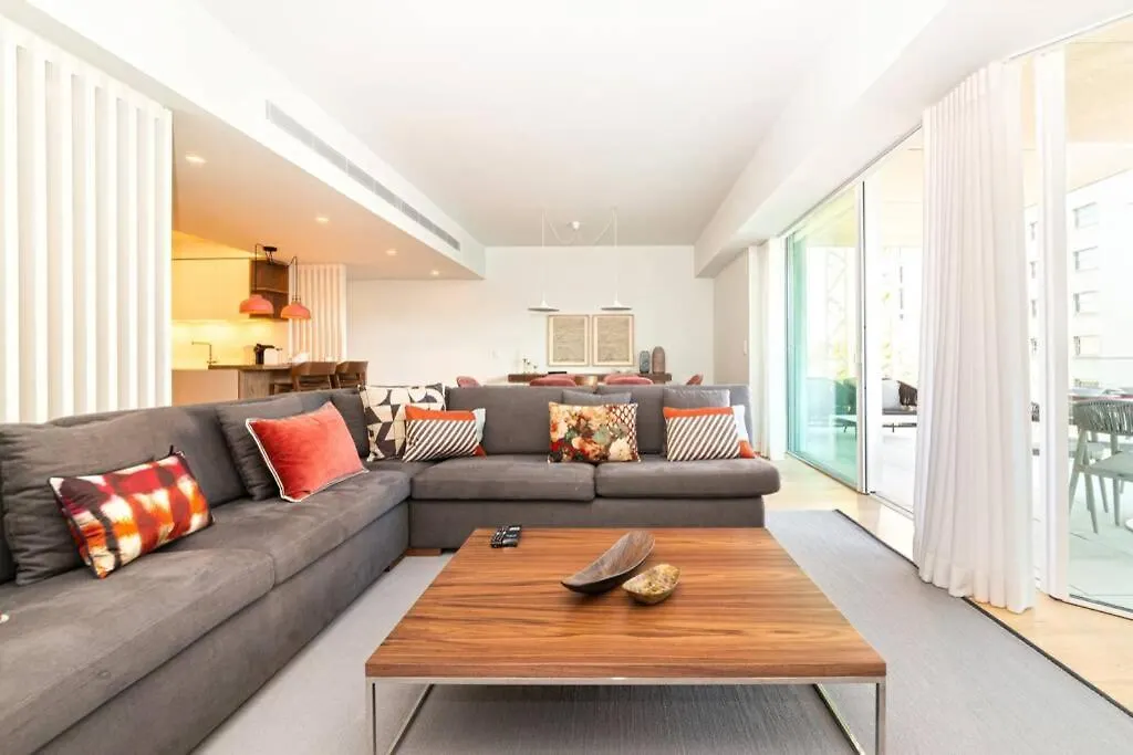 Liberdade Terrace Apartment Lizbona 0*,