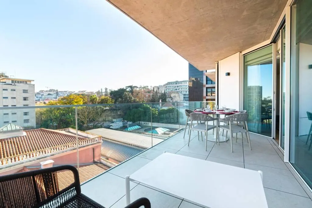 Liberdade Terrace Apartment Lizbona