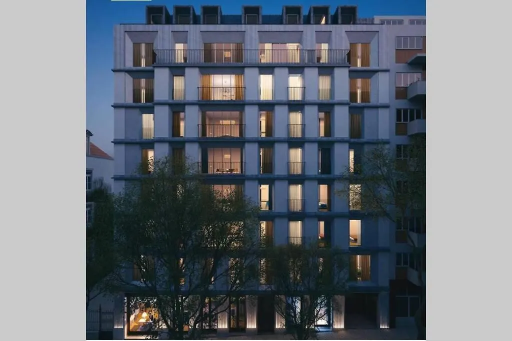 Liberdade Terrace Apartment Lizbona