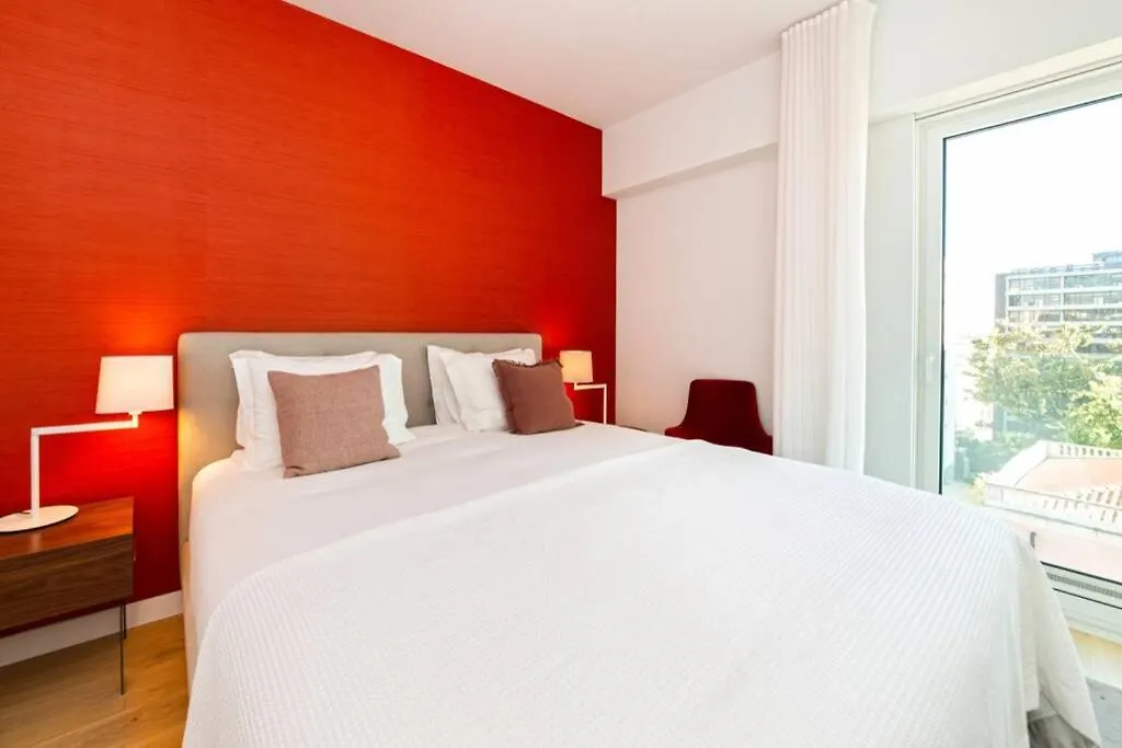 Liberdade Terrace Apartment Lizbona