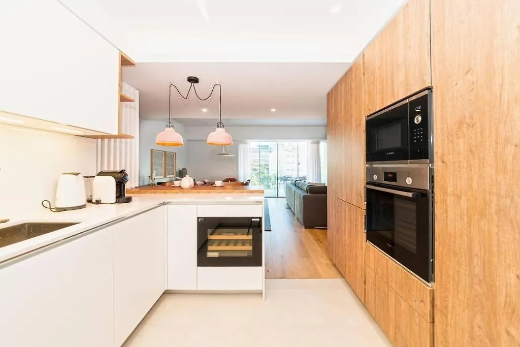Liberdade Terrace Apartment Lizbona